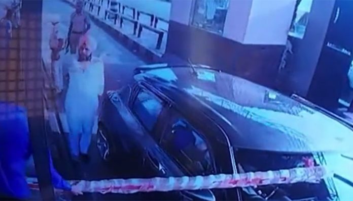 Toll gate Karmbir Singh Ghuman