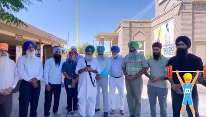 Gurudwara shooting