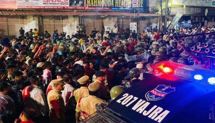 Hyderabad: NCPCR takes cognisance of children raising Sar Tan Se Juda slogans