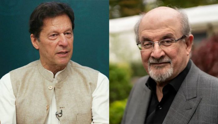 Imran Khan said The Guardian took his remarks out of context on Salman Rushdie
