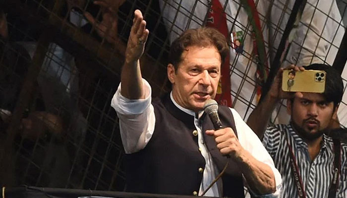 Pakistan: Imran Khan booked under anti-terror law, likely to be arrested as govt bans live telecast of his speech