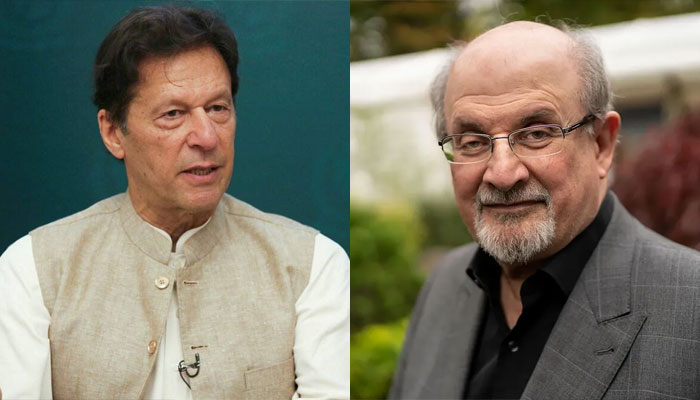 Former Pakistan PM Imran Khan says his remarks condemning attack on Salman Rushdie were taken ‘out of context’