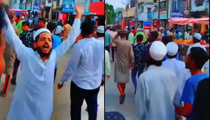 ‘Kaat dalo saalon ko’: Islamists in Telangana raise slogans to murder RSS Swayamsevaks, one Kaleem Uddin arrested