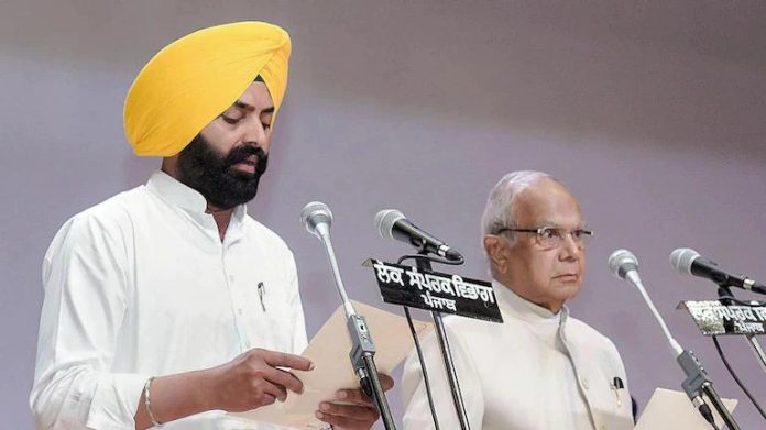 Punjab: AAP Minister defends presence during Red Fort siege last year