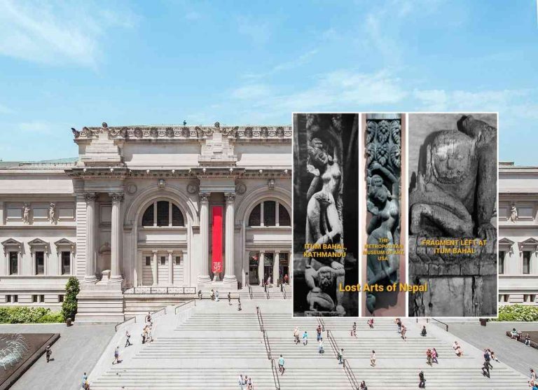 Metropolitan Museum of Art returns stolen 14th and 11th century artefacts to Nepal