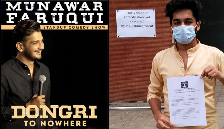 Police cancel Munawar Faruqui’s Bangalore show on complaint of Hindu group, the comedian claims it was cancelled due to his health issues