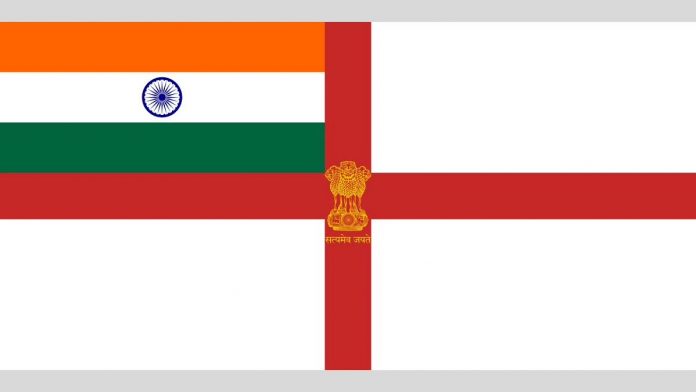 Indian Navy ensign