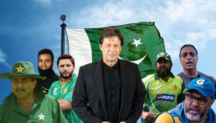 Pakistani cricketers