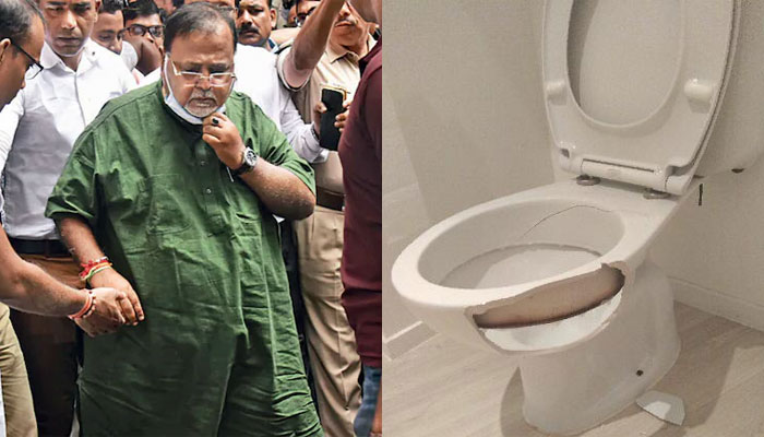 Former TMC minister Partha Chatterjee given cot and chair after he sat on the jail commode till it broke: Here is what happened