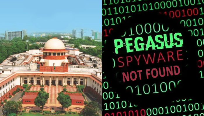 ‘Pegasus not found’: Supreme Court says no conclusive proof of the spyware found on the phones submitted for examination