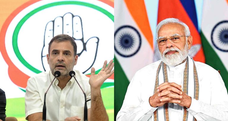 Rahul Gandhi, whose Italian maternal grandfather fought for the fascists, claims that India has become fascist under PM Modi