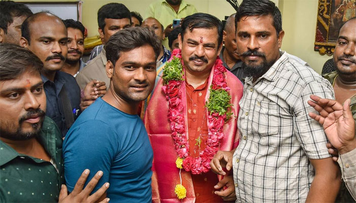 Suspended BJP MLA Raja Singh says he’d release part-2 of his video as Islamists demand punishment, puts ‘Dharma over party’