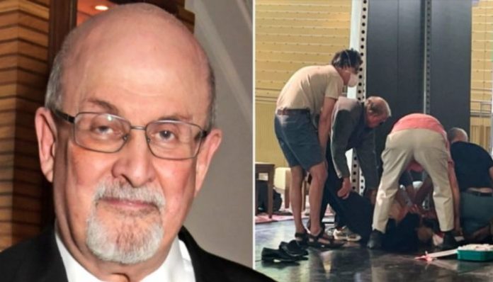 Salman Rushdie
