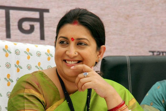 Smriti Irani