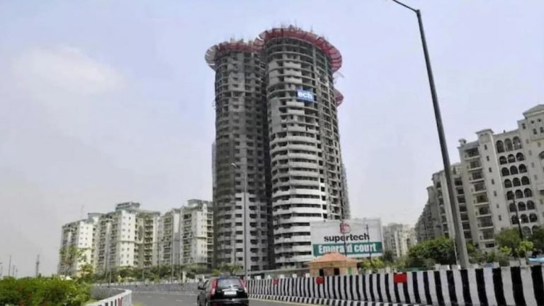All preparations completed to bring down Supertech Twin Towers: All you need to know about the Supreme Court ordered demolition