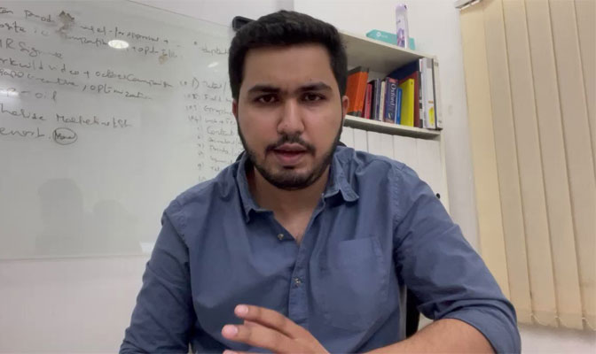 Meet Syed Abdahu Kashaf – The Islamist who raised ‘sar tan se juda’ slogans against T Raja Singh without any fear of law