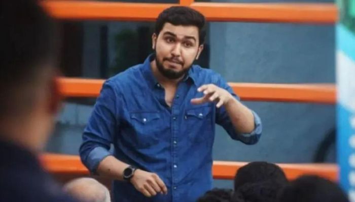 Hyderabad: Influencer Syed Abdahu Kashaf arrested for raising ‘Sar Tan Se Juda’ slogans against T Raja Singh, released after an hour