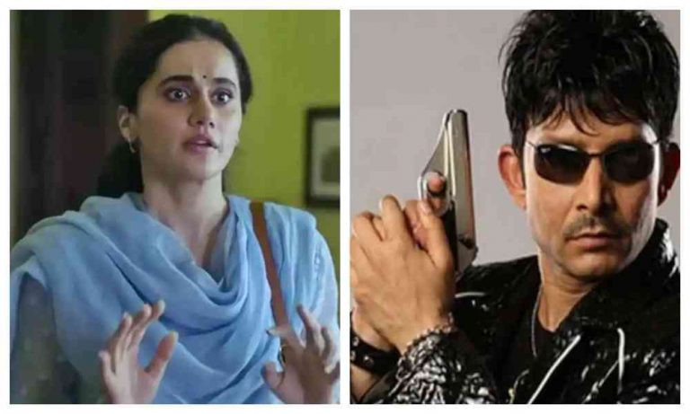 Taapsee vs KRK: ‘Dobaaraa’ entertainer gloats the movie is too ‘intelligent’ for some people as film critic mocks low collection