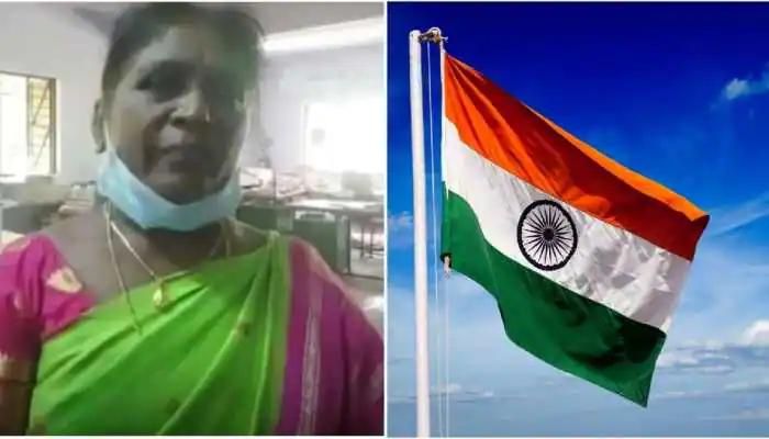 ‘We will only salute God’: Tamil Nadu school headmistress refuses to hoist and salute the national flag saying Christianity does not allow it