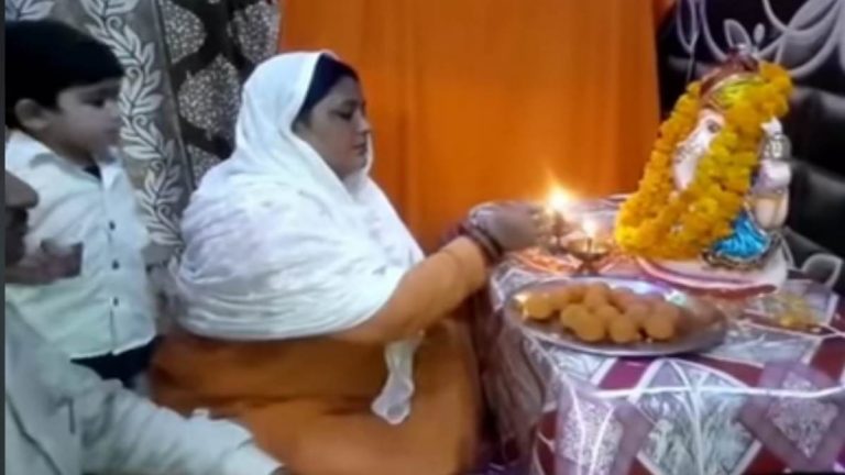 Uttar Pradesh: Deoband Mufti issues fatwa against Muslim BJP leader from Aligarh for worshipping Lord Ganesha