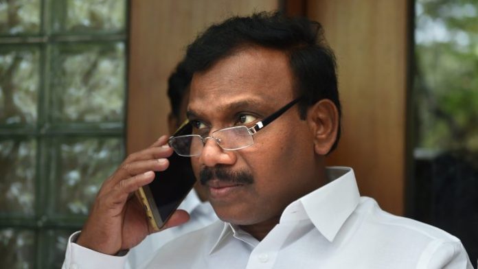 DMK MP A Raja brazens out his anti-Hindu remarks, refuses to apologize