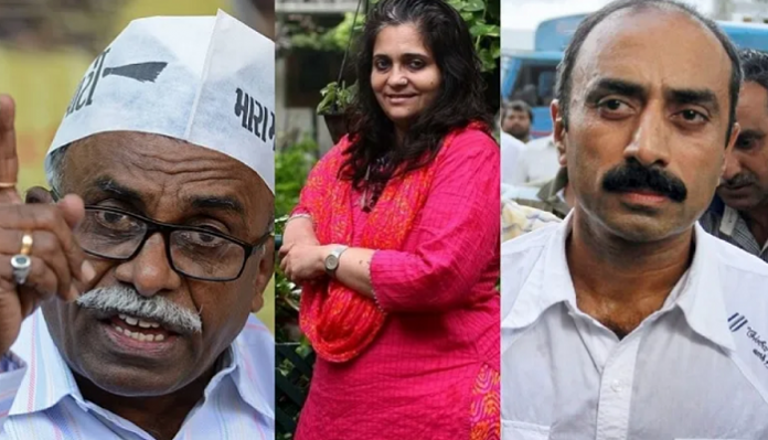 SIT charges Teesta, retired DGP Sreekumar, and ex-IPS officer Sanjiv Bhatt in Gujarat Riots case