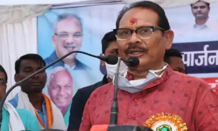 Chhattisgarh Minister says ‘liquor unites people, we also use it sometimes’ at a de-addiction drive, video goes viral