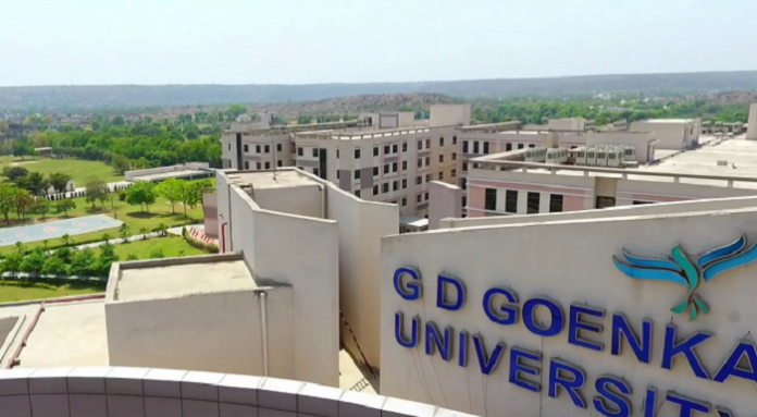 African students offer Namaz at GD Goenka University open ground, registrar directs them to use hostel room or Mosque
