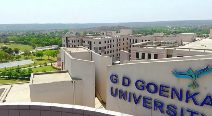 African students offer Namaz at GD Goenka University football ground, registrar directs them to use hostel room or Mosque after Hindu students protest