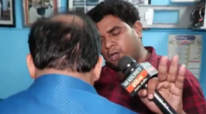 Delhi: Illegal Jamia Arabia Madarsa built on government land, media team made hostage for showing truth