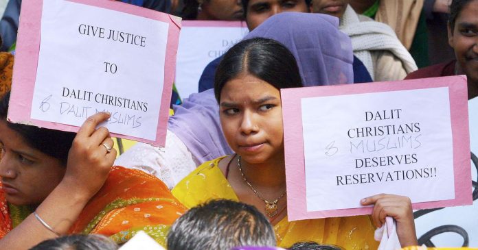 Reservations to Dalit Christians and Muslims was a 'Communal Award' given by Sonia Gandhi for defeating Vajpayee: Why BJP has to resist it