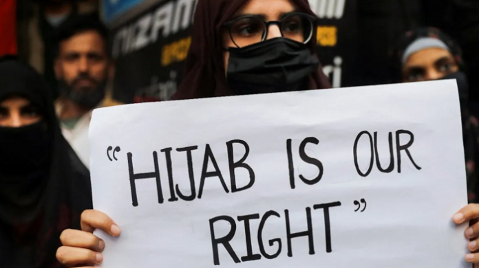 Karnataka govt says like Eid cow slaughter, hijab not an Article 25 right