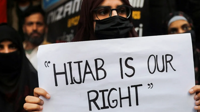 Karnataka govt argues in SC that like cow slaughter on Eid, Hijab not covered under Article 25, objects to claims of religious right