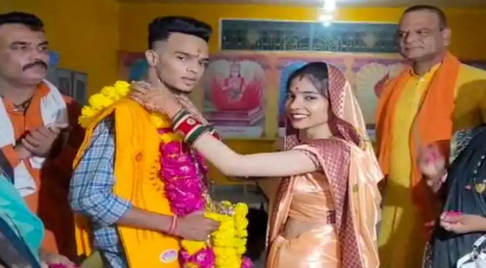 Madhya Pradesh: Ikra becomes Ishika after willingly accepting Hinduism and marries a Hindu boy, asks her Islamist family to stay away