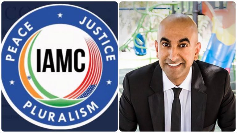 US: IAMC unleashes online attacks against comedian Rajiv Satyal for hosting Sadhavi Ritambhara’s event