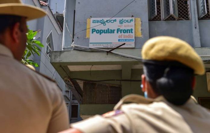 Violent PFI protests in Kerala