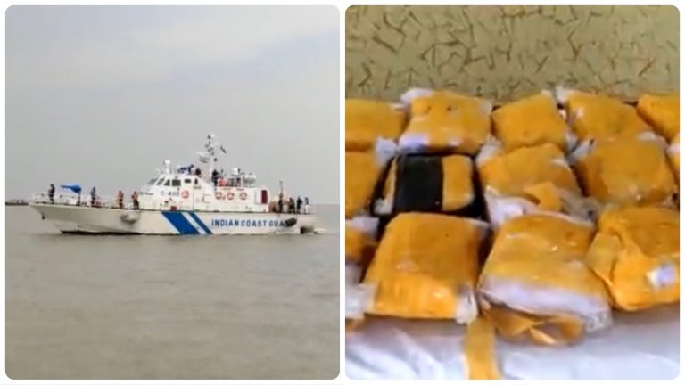 The Punjab link to drugs seizure off the Gujarat Coast: Contraband worth Rs 200 crores ordered from Amritsar Jail