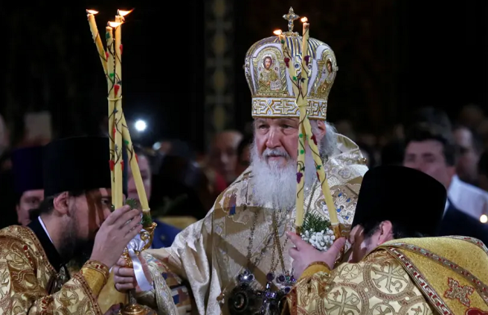 Russian Orthodox Church head says Russian soldiers dying in Ukraine will be cleansed of sin