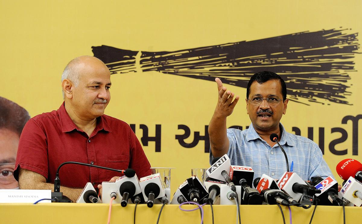 Arvind Advertisement Party: Cong takes a dig at AAP over Punjab govt ...