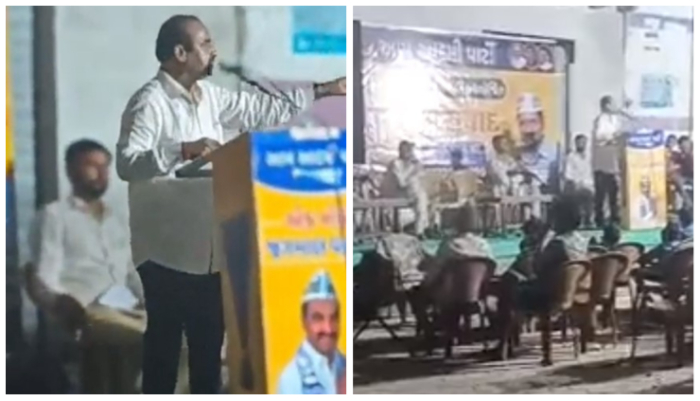 Alcohol is not bad, drink if you have strength: AAP’s candidate for Somnath assembly seat in Gujarat