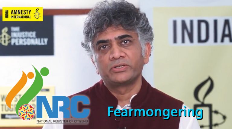 Aakar Patel makes fearmongering video against NRC, here is how his claims are baseless and wrong
