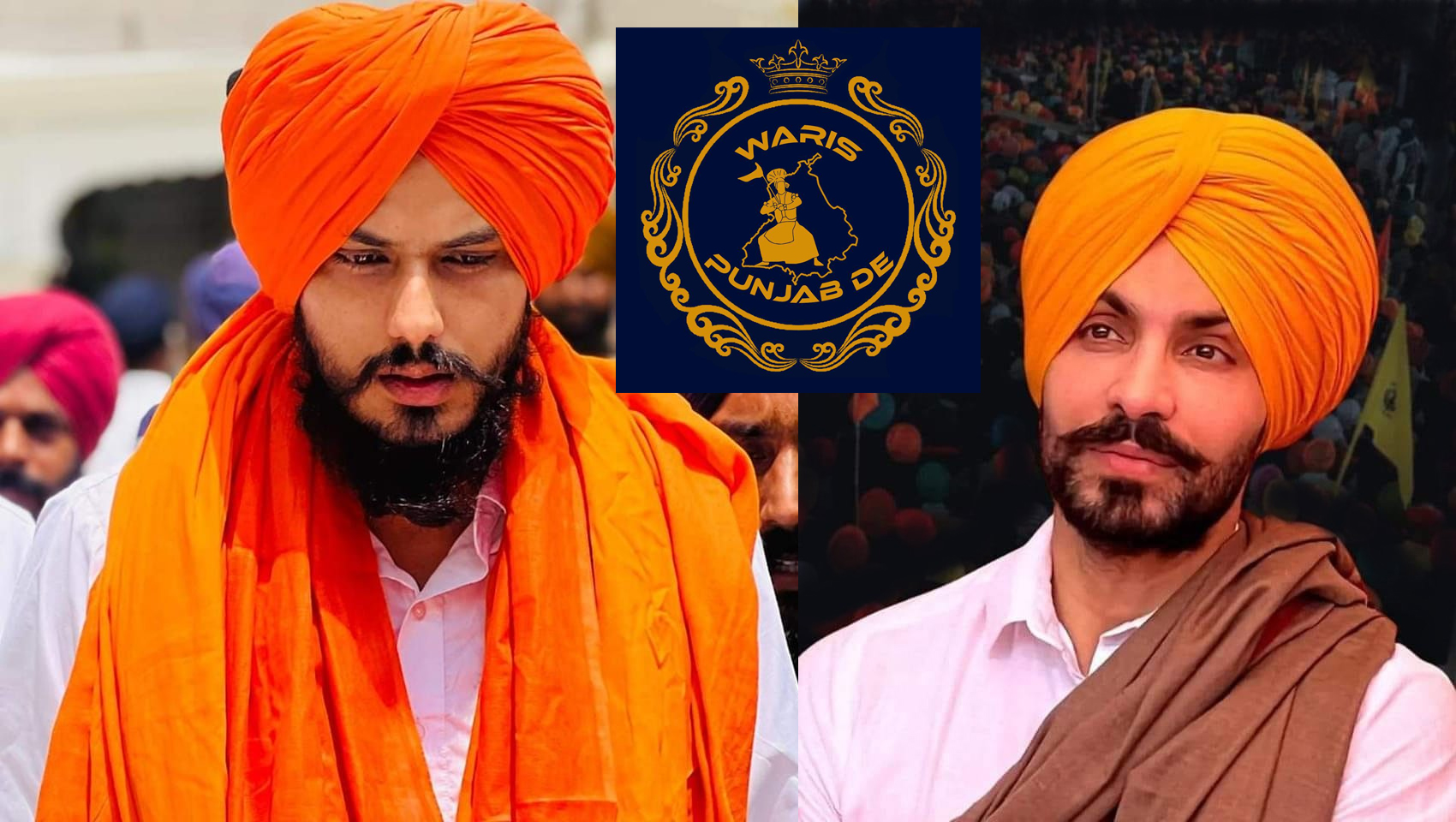 Khalistan supporter Amritpal Singh takes over late actor Deep Sidhu's ...