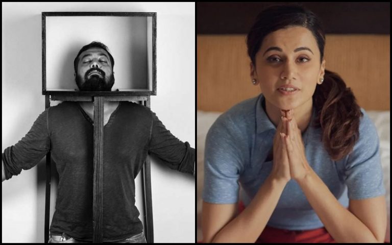 Anurag Kashyap and Taapsee Pannu’s ‘Dobaaraa’ tanks miserably after they urged audience to boycott the movie, struggles to reach Rs 6 crore mark