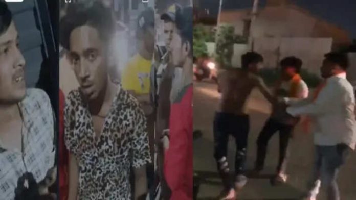 Bajrang Dal thrashes Muslim youths entering Garba pandals