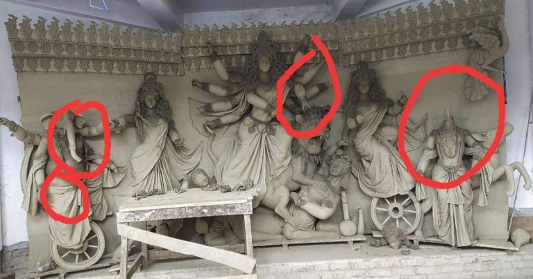 Bangladesh: Hindu temple attacked in Barisal ahead of Durga Puja, idols damaged