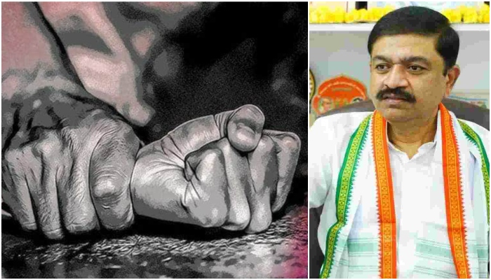 Telangana: Congress leader K Shivkumar Reddy booked for rape and blackmail of party worker, accused of using obscene videos