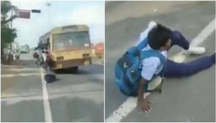 AAP's Dharmendra Vavliya spreads fake news, shares viral video from Tamil Nadu as that from Gujarat