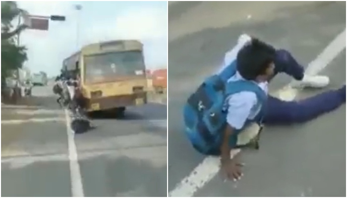 Gujarat AAP leader Dharmendra Vavliya spreads fake news, shares viral video from DMK-ruled Tamil Nadu as BJP’s governance model
