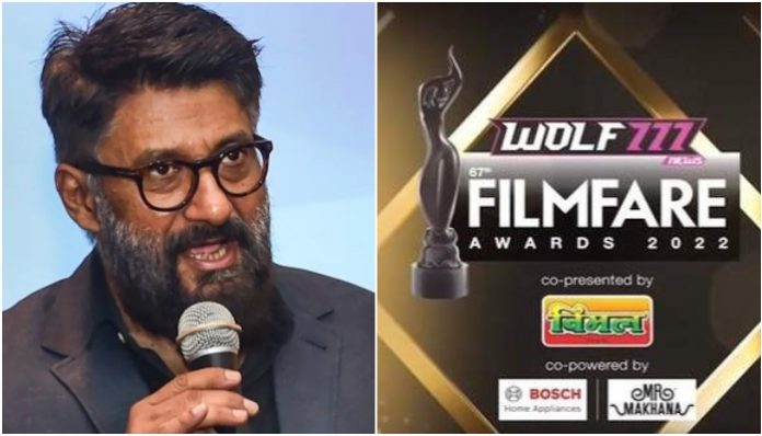 Filmfare 2022 fails to invite 'The Kashmir Files' stars, Agnihotri says, '..happy about it, if Pakistan calls me, will I go?'