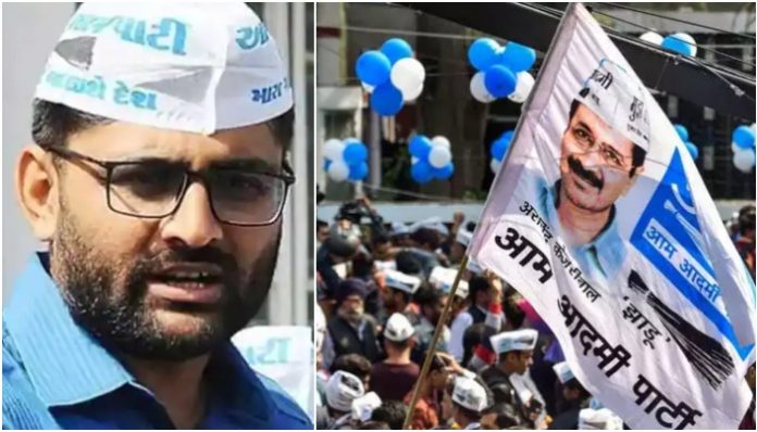 FIR on Gujarat AAP chief Gopal Italia for derogatory language against state BJP chief